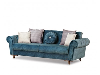 Τριθέσιος καναπές VIENNA με λειτουργία ύπνου